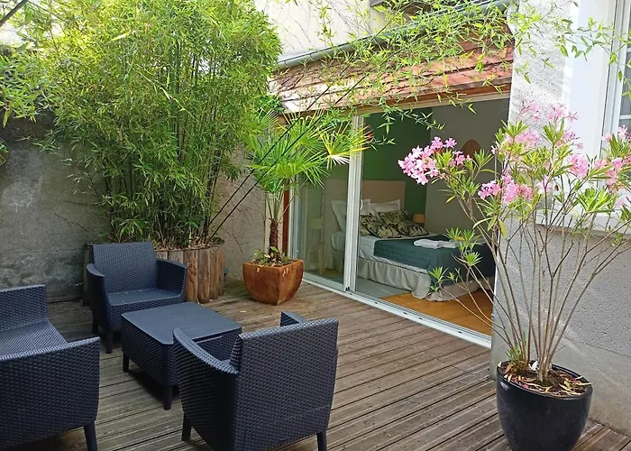 Location Maison Vacances Les Suites Angevines